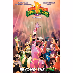 ISBN Mighty Morphin Power Rangers Vol. 10, English, 128 pages