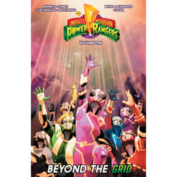 ISBN Mighty Morphin Power Rangers Vol. 10