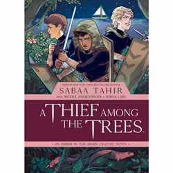 ISBN A Thief Among the Trees: An Ember in the Ashes Graphic Novel, Literary fiction, English, Hardcover, 144 pages
