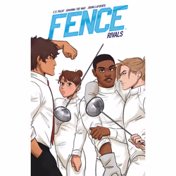 ISBN Fence: Rivals, Sport & leisure, English, Paperback, 112 pages