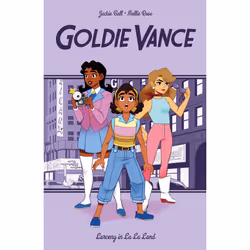 ISBN Goldie Vance: Larceny in La La Land, Literature, English, Paperback, 112 pages