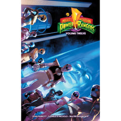 ISBN Mighty Morphin Power Rangers Vol. 12
