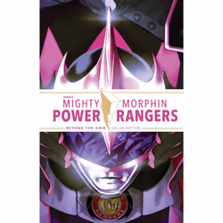 ISBN Mighty Morphin Power Rangers Beyond the Grid Deluxe Ed., English, 352 pages