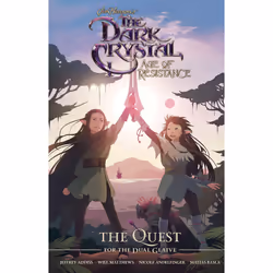 ISBN Jim Henson's The Dark Crystal: Age of Resistance: The Quest for the Dual Glaive, Comics & graphic novels, English, Hardc ...