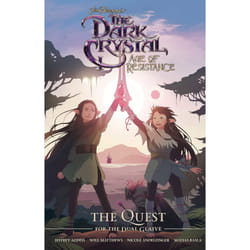 ISBN Jim Henson's The Dark Crystal: Age of Resistance: The Quest for the Dual Glaive book Comics & graphic novels English Hardcover 112 pages