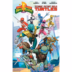 ISBN Mighty Morphin Power Rangers/Teenage Mutant Ninja Turtles, English, 144 pages