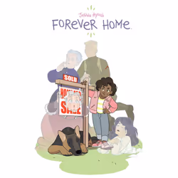 ISBN Forever Home, Literature, English, Paperback, 176 pages
