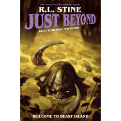 ISBN Just Beyond: Welcome to Beast Island book Literature English Paperback 144 pages