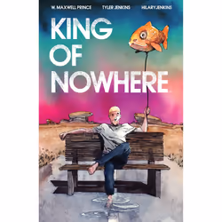 ISBN King of Nowhere, English, 144 pages