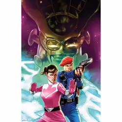 ISBN Power Rangers: Sins of the Future, English, 112 pages