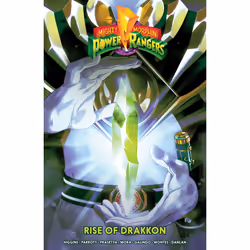 ISBN Mighty Morphin Power Rangers: Rise of Drakkon, English, 272 pages