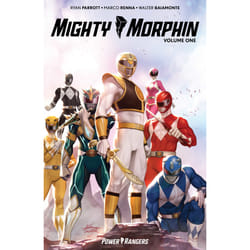 ISBN Mighty Morphin Vol. 1