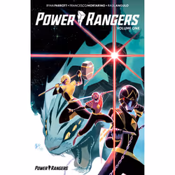 ISBN Power Rangers Vol. 1, English, 112 pages