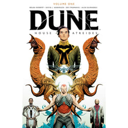 ISBN Dune: House Atreides Vol. 1 book Literary fiction English Hardcover 112 pages