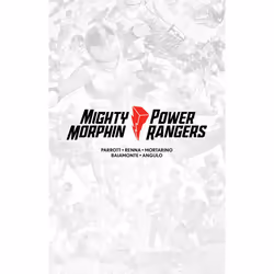 ISBN Mighty Morphin / Power Rangers #1 Limited Edition, English, 112 pages