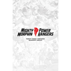 ISBN Mighty Morphin / Power Rangers #1 Limited Edition