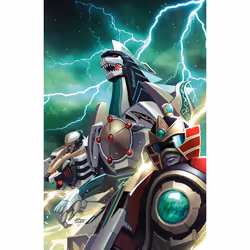 ISBN Mighty Morphin Vol. 2, English, 112 pages