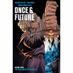 ISBN Once & Future Vol. 3, English, 160 pages