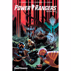 ISBN Power Rangers Vol. 2, English, 112 pages