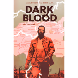 ISBN Dark Blood SC, Literary fiction, English, Paperback, 160 pages