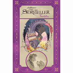 ISBN Jim Henson's The Storyteller: Tricksters, Comics & graphic novels, English, Hardcover, 112 pages