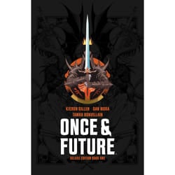 ISBN Once & Future Book One Deluxe Edition