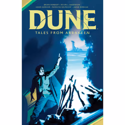 ISBN Dune: Tales from Arrakeen HC, Literary fiction, English, Hardcover, 112 pages
