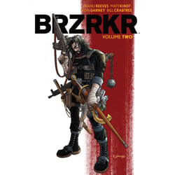 ISBN BRZRKR Vol. 2 book Literary fiction English Paperback 128 pages