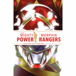 ISBN Mighty Morphin Power Rangers: Necessary Evil II Deluxe Edition HC, English, 448 pages