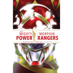 ISBN Mighty Morphin Power Rangers: Necessary Evil II Deluxe Edition HC