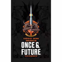 ISBN Once & Future Book One Deluxe Edition Slipcover, English, 464 pages