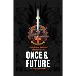ISBN Once & Future Book One Deluxe Edition Slipcover