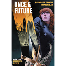 ISBN Once & Future Vol. 4