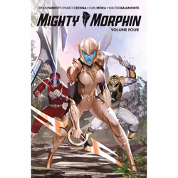 ISBN Mighty Morphin Vol. 4, English, 112 pages