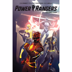 ISBN Power Rangers Vol. 4, English, 112 pages