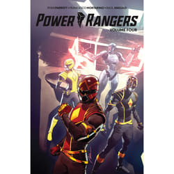 ISBN Power Rangers Vol. 4