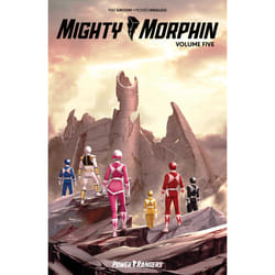 ISBN Mighty Morphin Vol. 5