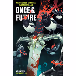 ISBN Once & Future Vol. 5, English, 160 pages
