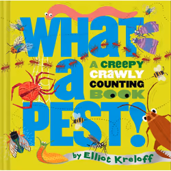 Simon & Schuster What a Pest, Children's, English, Hardcover, 12 pages