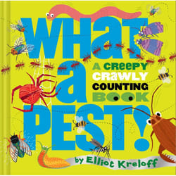 Simon & Schuster What a Pest book Children's English Hardcover 12 pages
