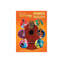 Disney Songs for Fingerstyle Ukulele. 20 Solo Arrangements with Tab