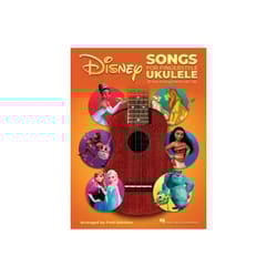 Disney Songs for Fingerstyle Ukulele. 20 Solo Arrangements with Tab