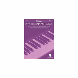 Disney Peaceful Piano Solo - Book 2. Softer, gentler arrangements of 34 more favorites