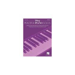 Disney Peaceful Piano Solo - Book 2. Softer, gentler arrangements of 34 more favorites