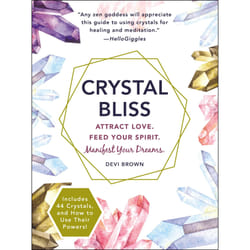 ISBN Crystal Bliss book Health, mind & body English Paperback 256 pages