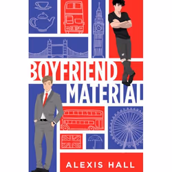 ISBN Boyfriend Material, English, Paperback, 425 pages