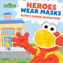 Sourcebooks Heroes Wear Masks, Educational, English, Paperback, 40 pages