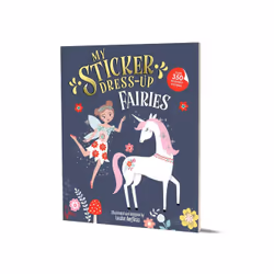 Sourcebooks My Sticker Dress-Up: Fairies kids' stickers