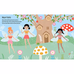 Sourcebooks My Sticker Dress-Up: Fairies kids' stickers