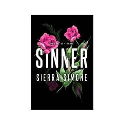ISBN Sinner book General novel English Paperback 384 pages